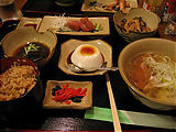 糸路定食